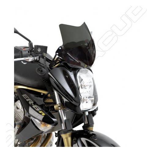 BARRACUDA Cupolino AEROSPORT fumè scuro per KAWASAKI ER-6N 2005 2006 2007 2008