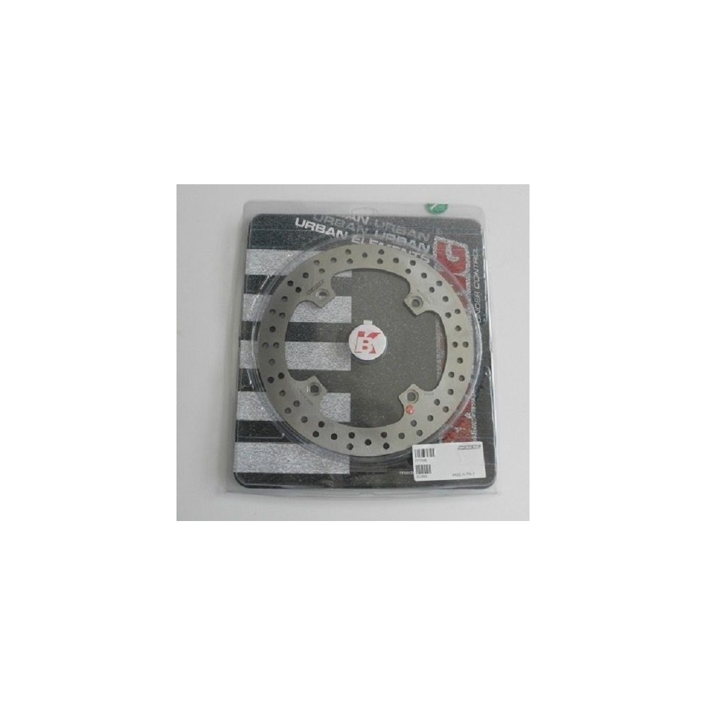 BRAKING RF7536 Disco Freno Posteriore R-FIX per SUZUKI V-STROM 650 / 1000 / 1050 / XT
