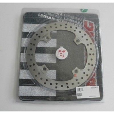 BRAKING RF7536 Disco Freno Posteriore R-FIX per SUZUKI V-STROM 650 / 1000 / 1050 / XT