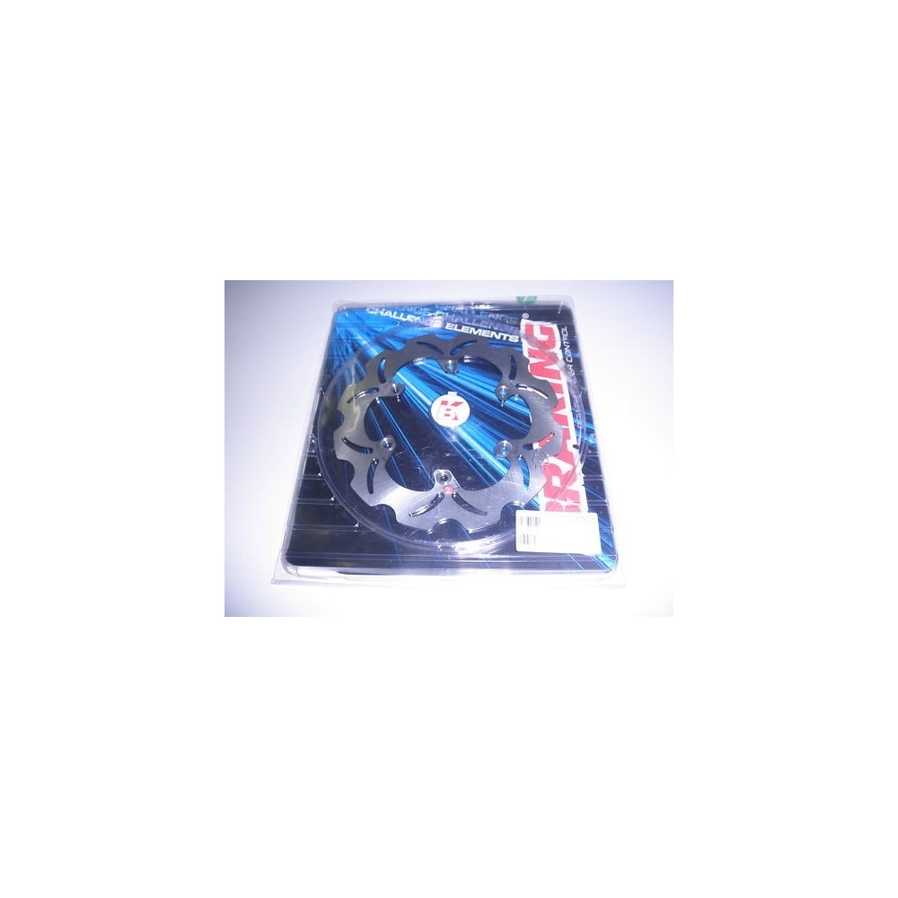 BRAKING WF8501 Disco Freno Posteriore Wave Fisso W-FIX per YAMAHA T-MAX 500 / ABS 2001 / 2011