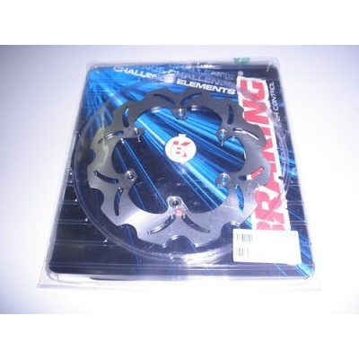 BRAKING WF8501 Disco Freno Posteriore Wave Fisso W-FIX per YAMAHA T-MAX 500 / ABS 2001 / 2011
