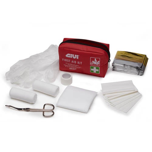 Kit Pronto Soccorso GIVI S301 Omologato DIN 13167 per Moto e Auto