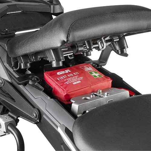 Kit Pronto Soccorso GIVI S301 Omologato DIN 13167 per Moto e Auto