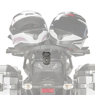 Lucchetto Cavo Retrattile GIVI S220 con Combinazione per Casco Moto