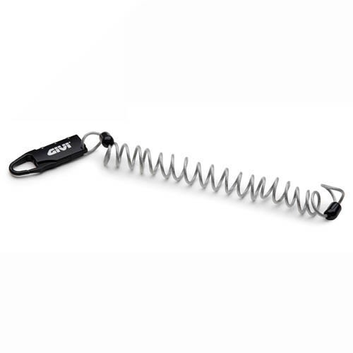 Lucchetto Cavo Acciaio GIVI S221 a Combinazione per Borse Morbide