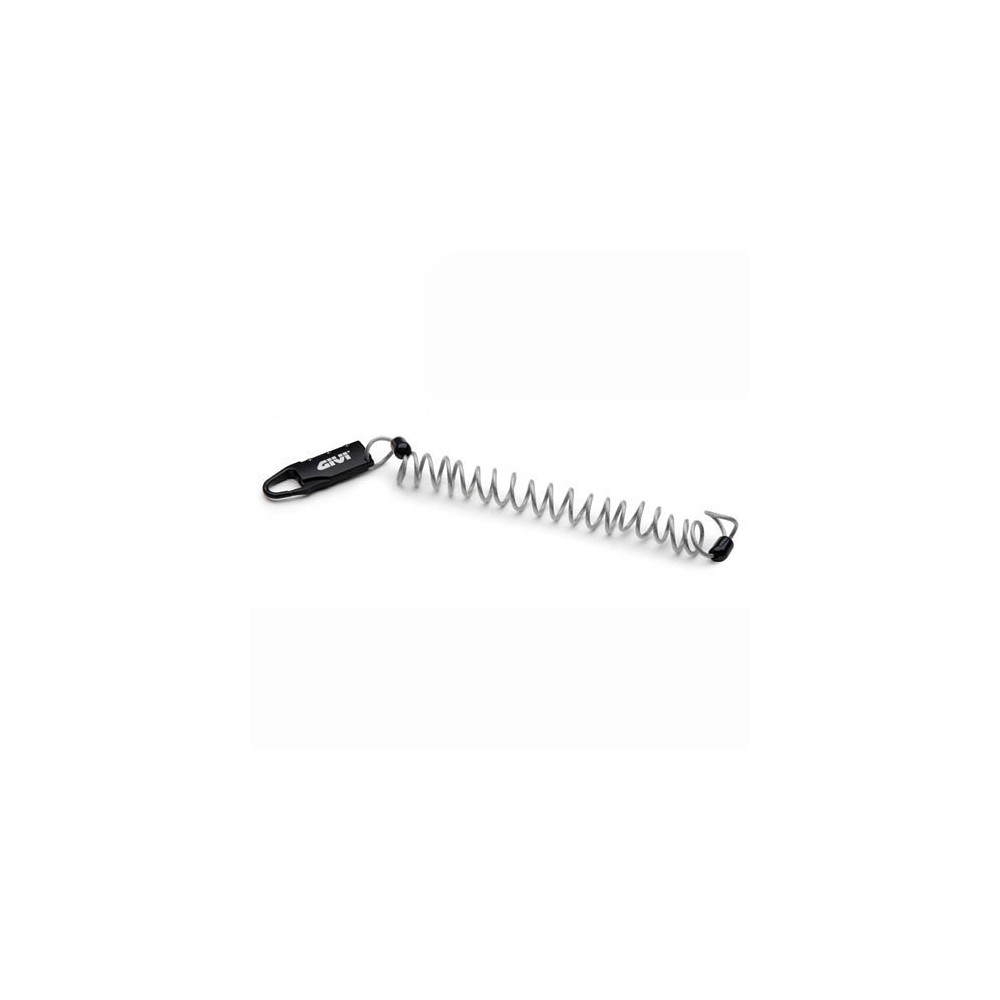 Lucchetto Cavo Acciaio GIVI S221 a Combinazione per Borse Morbide