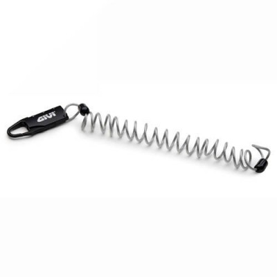Lucchetto Cavo Acciaio GIVI S221 a Combinazione per Borse Morbide