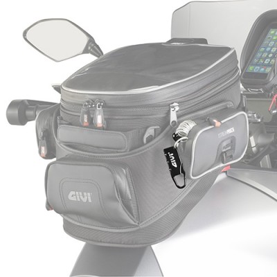 Lucchetto Cavo Acciaio GIVI S221 a Combinazione per Borse Morbide