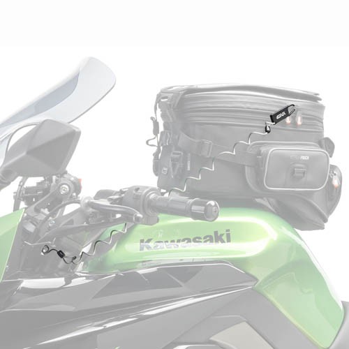 Lucchetto Cavo Acciaio GIVI S221 a Combinazione per Borse Morbide