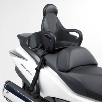 Seggiolino Universale GIVI S650 Baby Ride per Bambini in Scooter