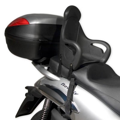 Seggiolino Universale GIVI S650 Baby Ride per Bambini in Scooter