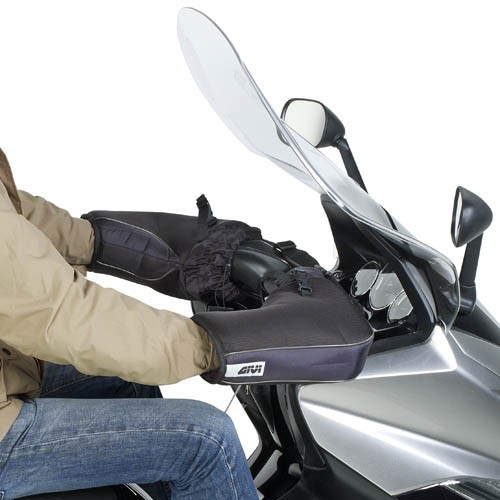 Coppia Coprimanopole GIVI TM418 Moffole Universali Impermeabili Moto