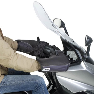 Coppia Coprimanopole GIVI TM418 Moffole Universali Impermeabili Moto