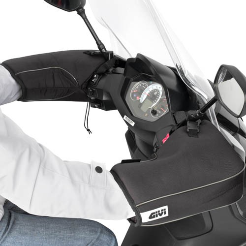 Coppia Coprimanopole GIVI TM418 Moffole Universali Impermeabili Moto