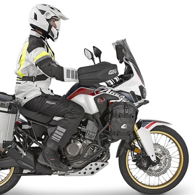 GIVI TM421 Moffole universali per moto dotate di paramani