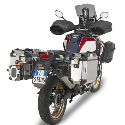 Coppia Coprimanopole GIVI TM421 Moffole Universali per Moto con Paramani