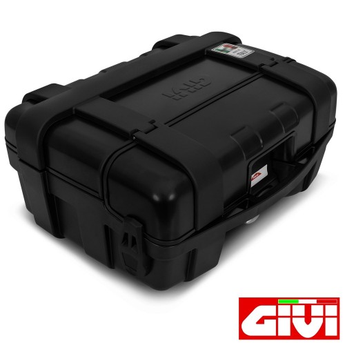 Valigia GIVI TRK33B Trekker Monokey Alluminio Nero 33 Litri