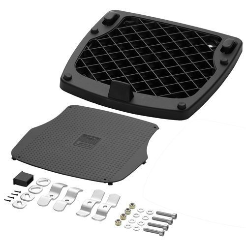 Piastra Universale GIVI E251 Monokey in Nylon con Kit Viteria