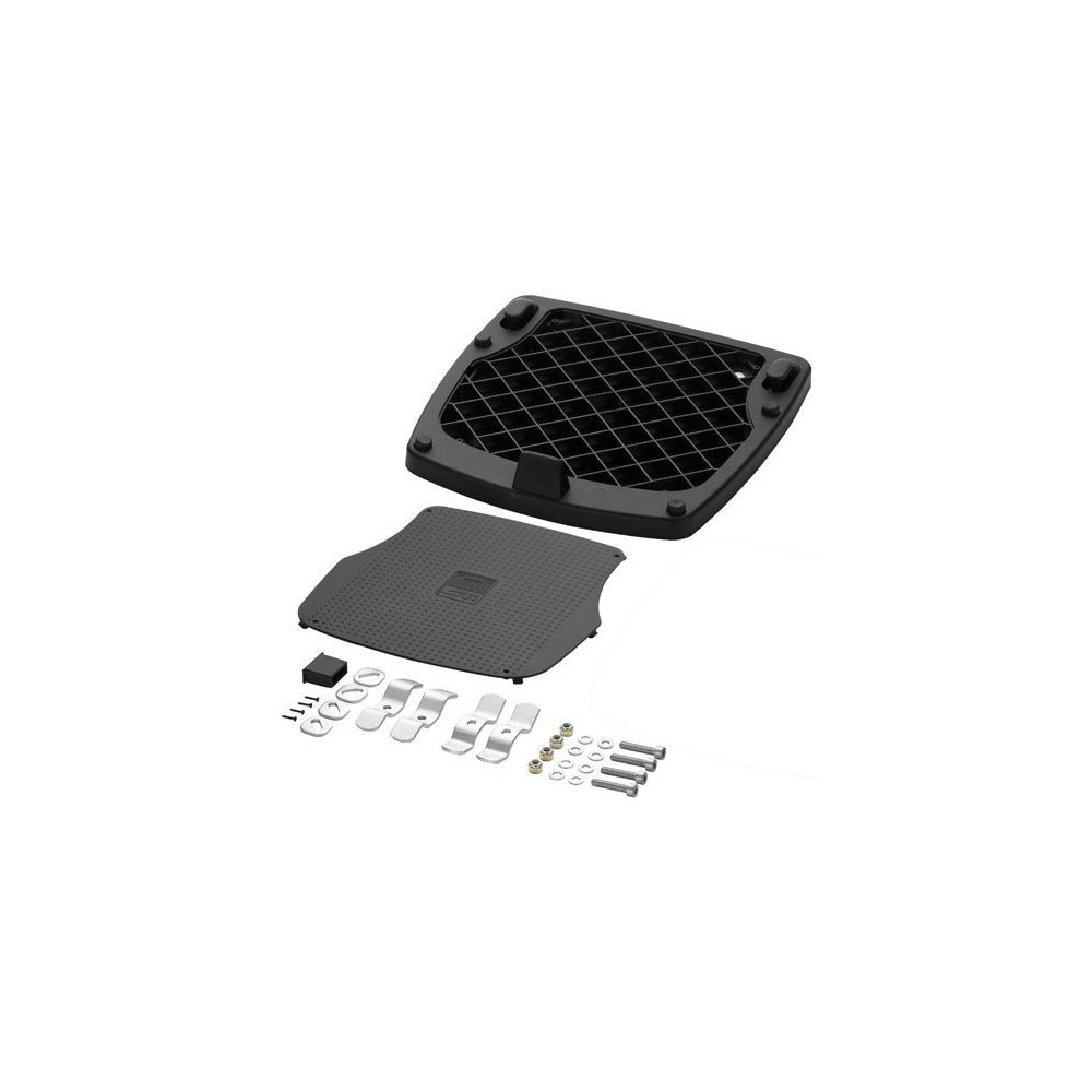 Piastra Universale GIVI E251 Monokey in Nylon con Kit Viteria