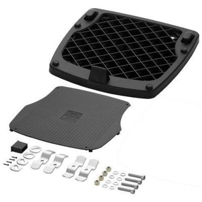 Piastra Universale GIVI E251 Monokey in Nylon con Kit Viteria