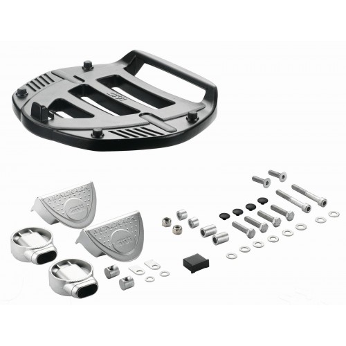 Piastra GIVI MM Monolock in Alluminio con Snodi per Monorack F