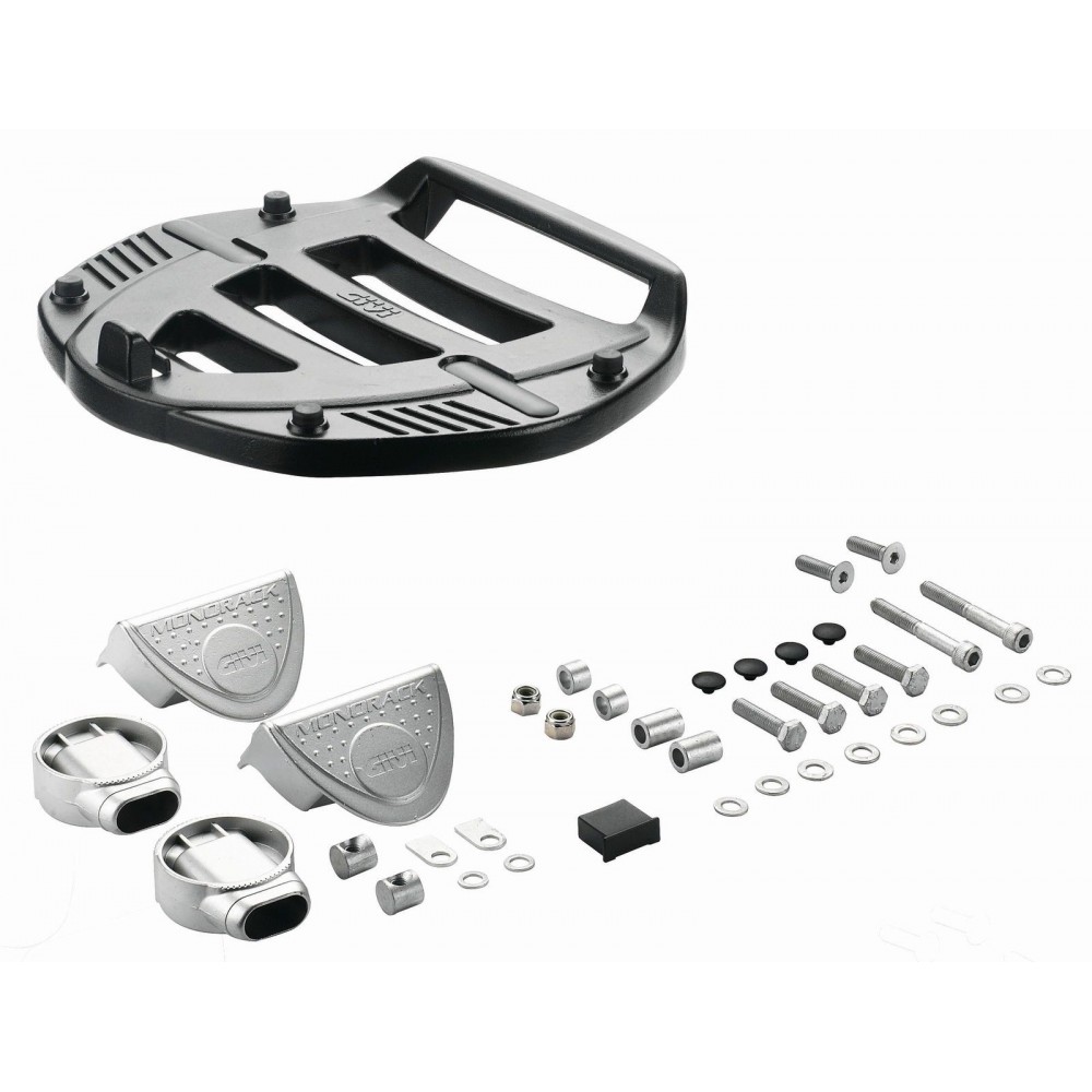 Piastra GIVI MM Monolock in Alluminio con Snodi per Monorack F
