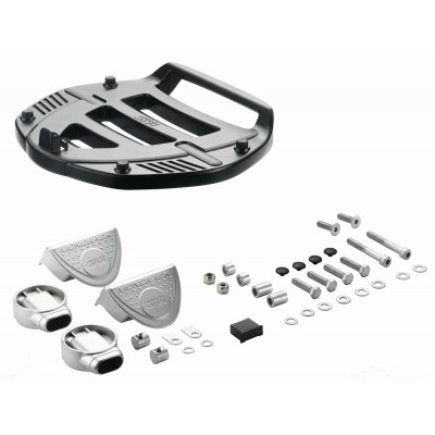 Piastra GIVI MM Monolock in Alluminio con Snodi per Monorack F