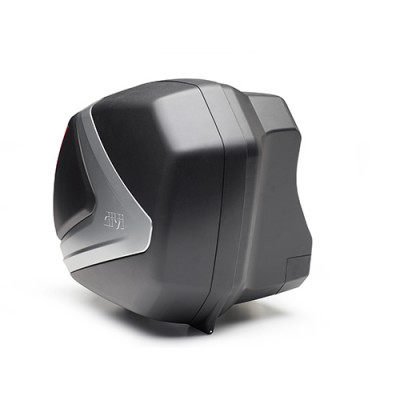Coppia Valigie Laterali GIVI V37N 37 Litri Cover Argento