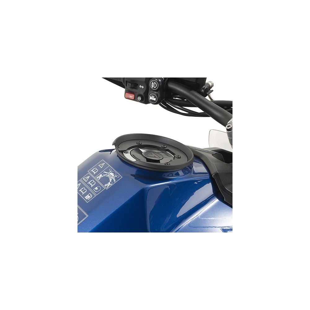 Flangia GIVI BF02 Tanklock per Aprilia Moto Guzzi Triumph Benelli