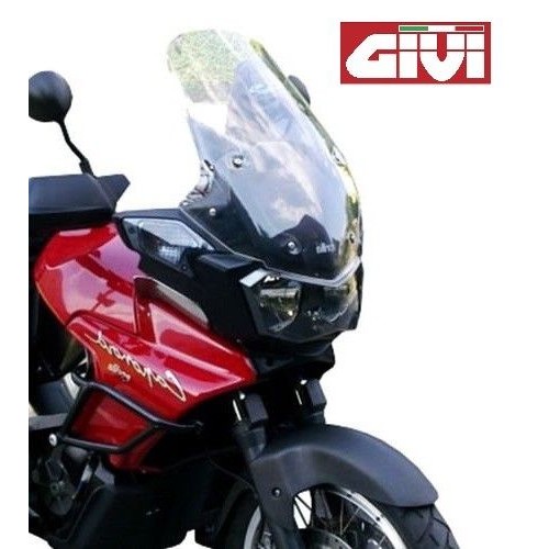 GIVI PARABREZZA CUPOLINO TRASPARENTE PER APRILIA ETV 1000 CAPONORD 2001 / 2003