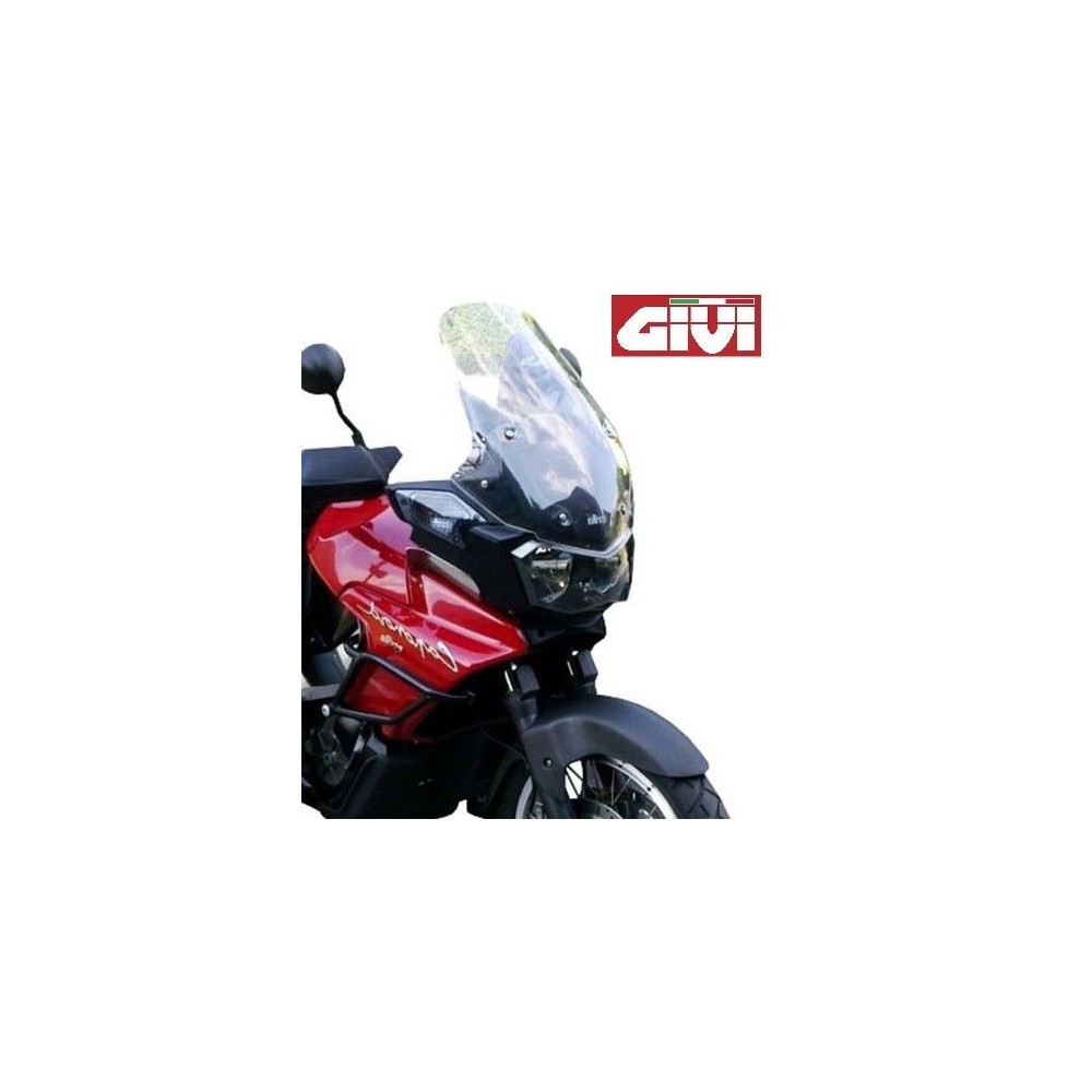 GIVI PARABREZZA CUPOLINO TRASPARENTE PER APRILIA ETV 1000 CAPONORD 2001 / 2003