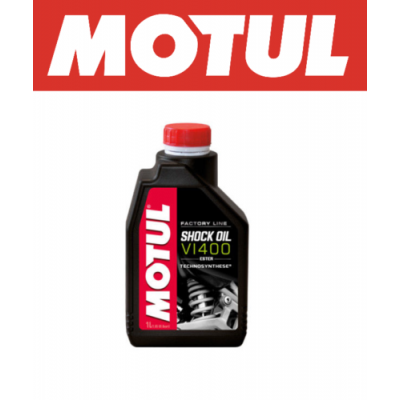 MOTUL SHOCK OIL FL Lubrificante olio idraulico per ammortizzatori e forcelle moto