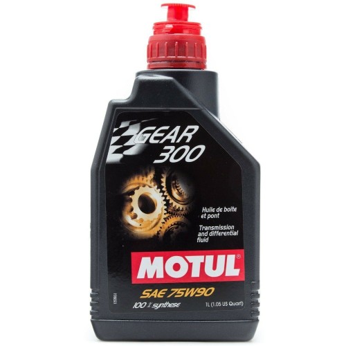 MOTUL GEAR 300 75W90 Olio lubrificante per Trasmissione cambio e differenziale