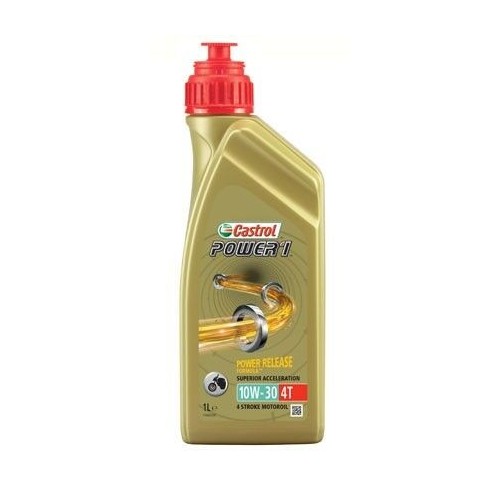 CASTROL POWER 1 4T 10W-30 OLIO MOTORE MOTO JASO MA2