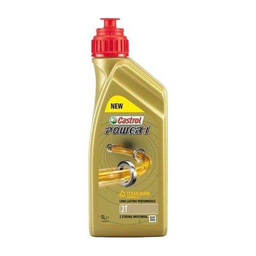 CASTROL POWER 1 2T OLIO MOTORE 2 TEMPI SEMI SINTETICO JASO FD