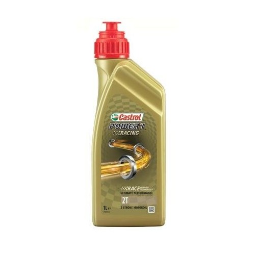 CASTROL POWER 1 RACING 2T OLIO 2 TEMPI SINTETICO API TC+ TRIZONE TECHNOLOGY