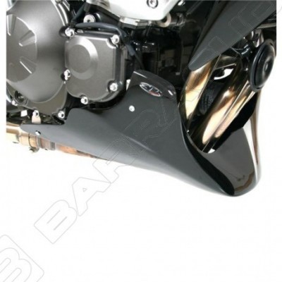 BARRACUDA Puntale AEROSPORT nero opaco per KAWASAKI Z 1000 2007 / 2009