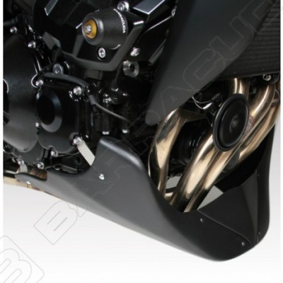 BARRACUDA PUNTALE "AEROSPORT" NERO OPACO PER KAWASAKI Z 750 R 2011/15