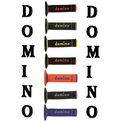 DOMINO A190 manopole bicolore OFF ROAD X-TREME - disponibili in vari colori