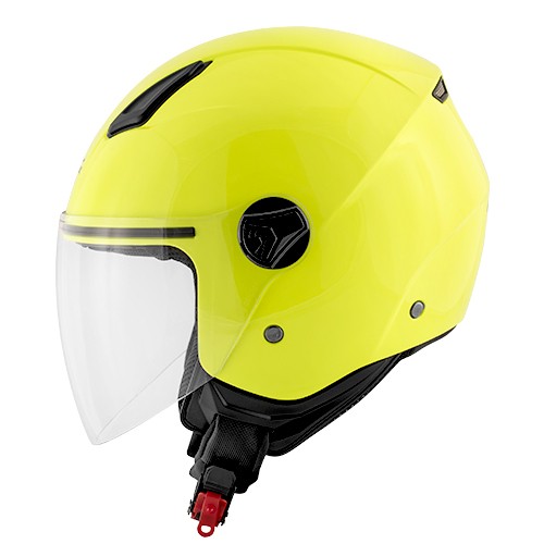 KAPPA CASCO DEMI JET KV28 MIAMI BASIC giallo fluo