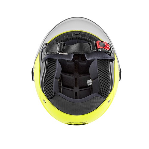 KAPPA CASCO DEMI JET KV28 MIAMI BASIC giallo fluo