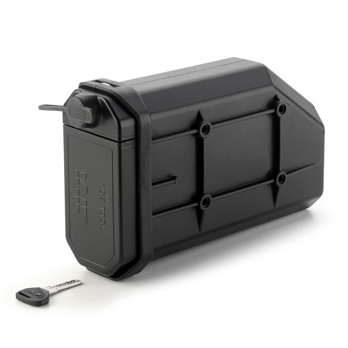 Cassetta Porta Attrezzi GIVI S250 Tool Box Universale per Moto Nera