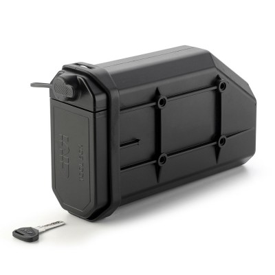 Cassetta Porta Attrezzi GIVI S250 Tool Box Universale per Moto Nera
