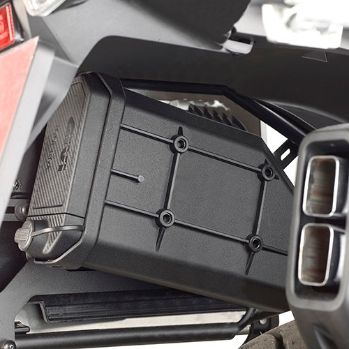 Kit di attacco + S250 GIVI TOOL BOX specifico per PL5108CAM per BMW R 1200 GS / ADV 2013 / 2018 - R 1250 GS / ADV 2019 / 2023