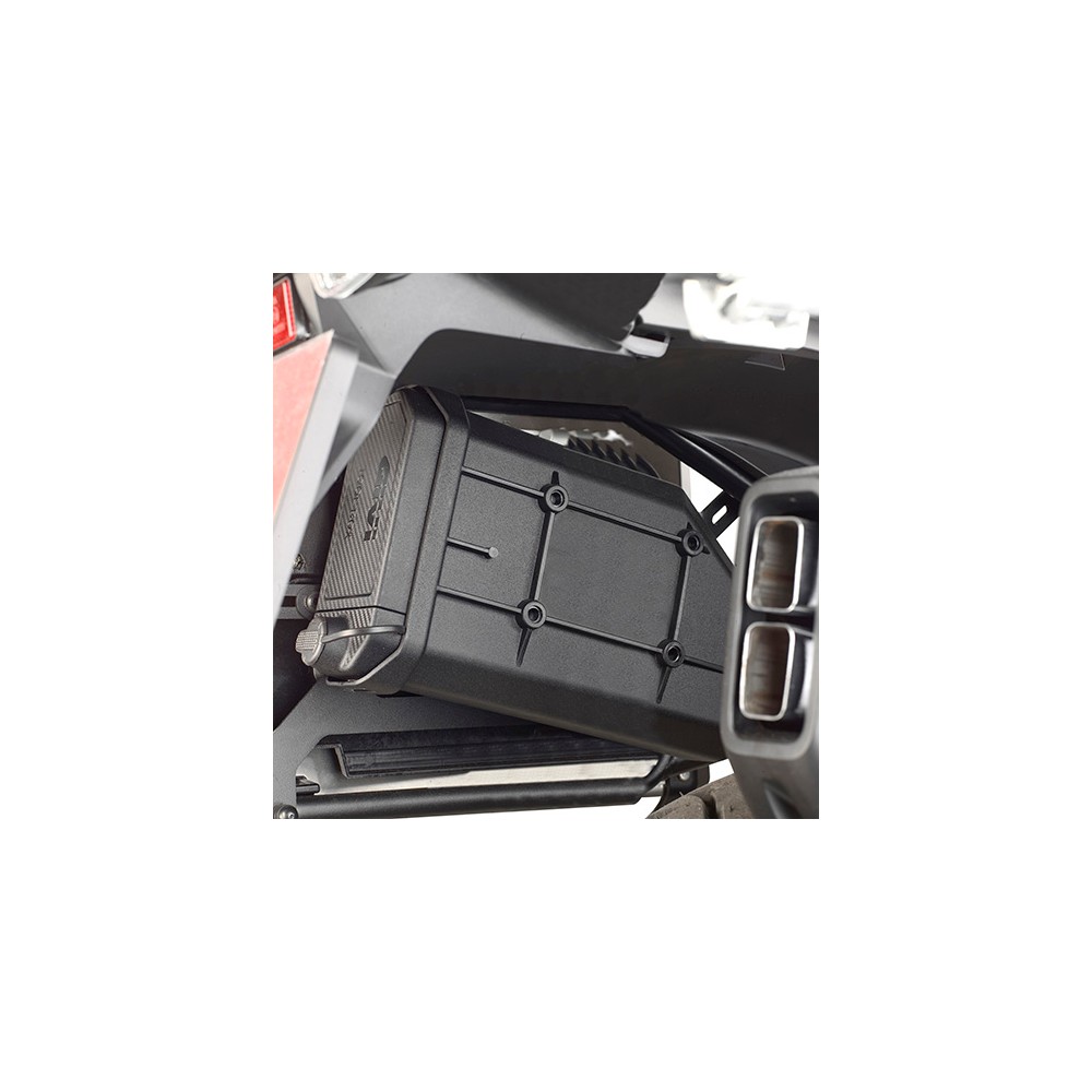 Kit di attacco + S250 GIVI TOOL BOX specifico per PL5108CAM per BMW R 1200 GS / ADV 2013 / 2018 - R 1250 GS / ADV 2019 / 2023