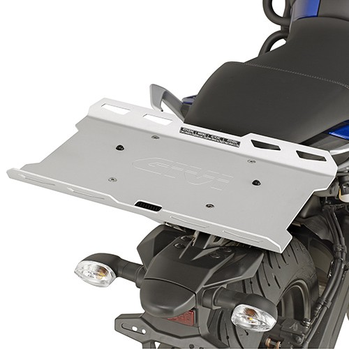 Portaborsa in alluminio GIVI EX2M compatbile con piastra MONOKEY - MONOLOCK