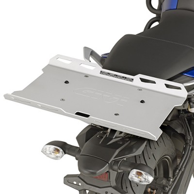 Portaborsa GIVI EX2M in Alluminio Anodizzato per Borse Morbide