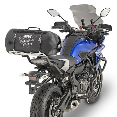 Portaborsa GIVI EX2M in Alluminio Anodizzato per Borse Morbide