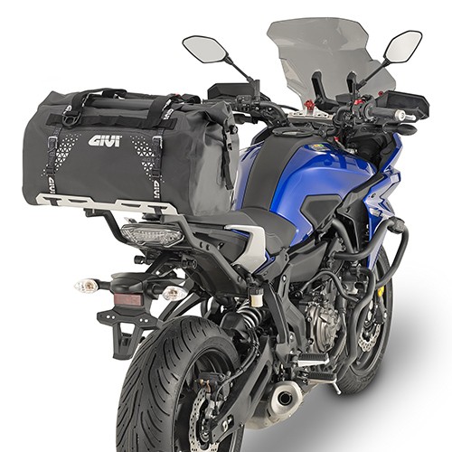 Portaborsa GIVI EX2M in Alluminio Anodizzato per Borse Morbide