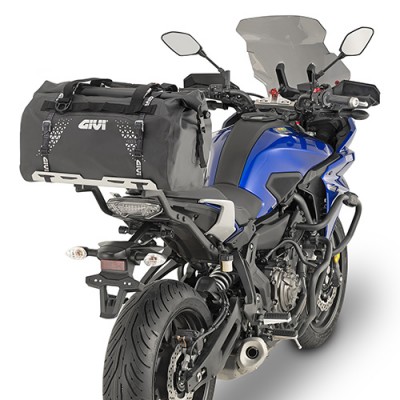 Portaborsa GIVI EX2M in Alluminio Anodizzato per Borse Morbide